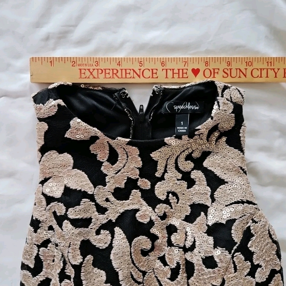 Speechless Size 1 Prom Homecoming Dress - Picture 14 of 15